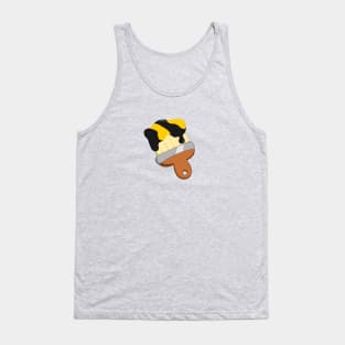 bumblebee Paintbrush Tank Top